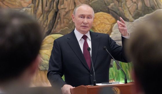 Путин: боевые действия закончатся с выводом ВСУ с территории Донбасса