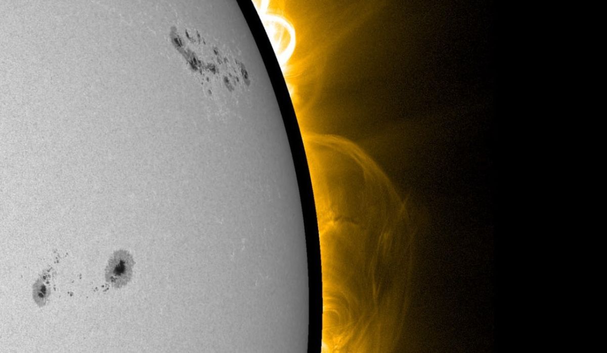 На Солнце зафиксированы две мощные вспышки