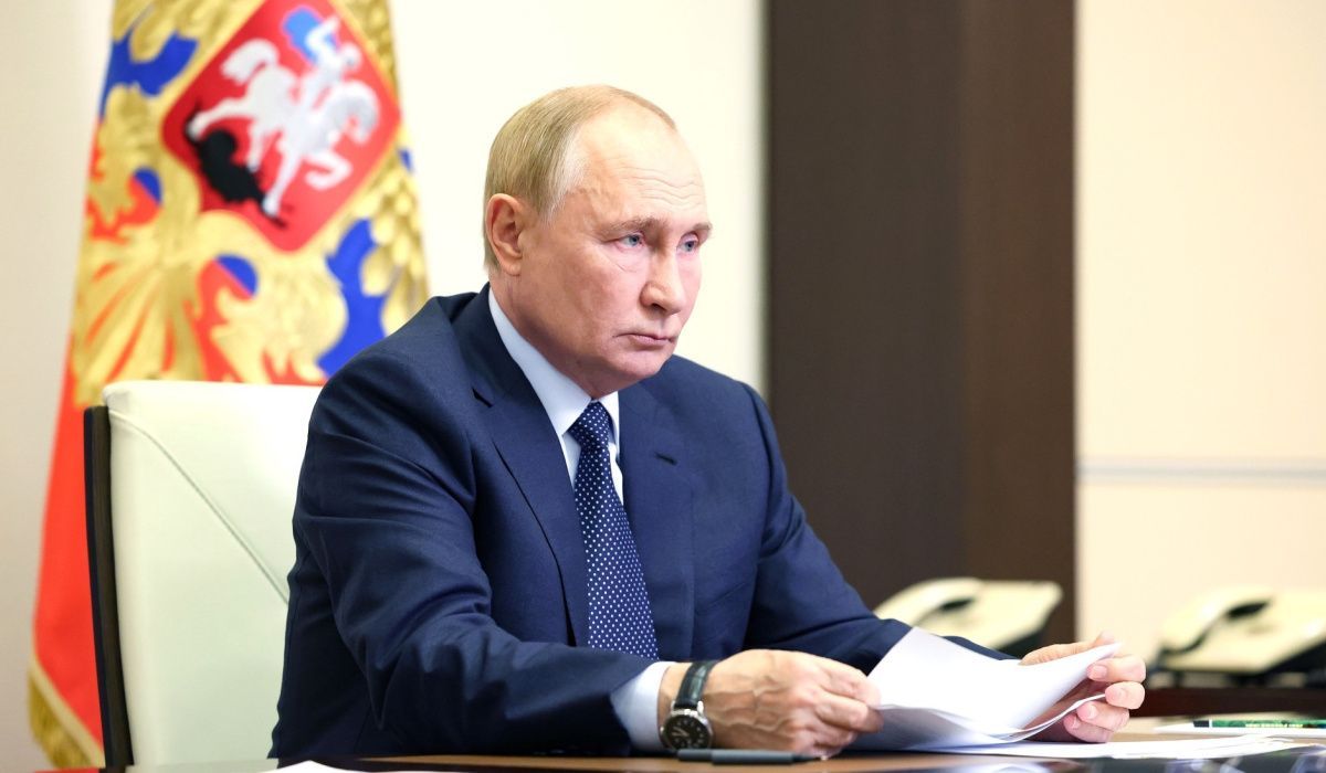 Путин рассказал какие вопросы обсудил с Трампом в телефонном разговоре