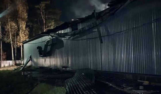 Роспотребнадзор проверил качество воздуха после крупного пожара в Чайковском