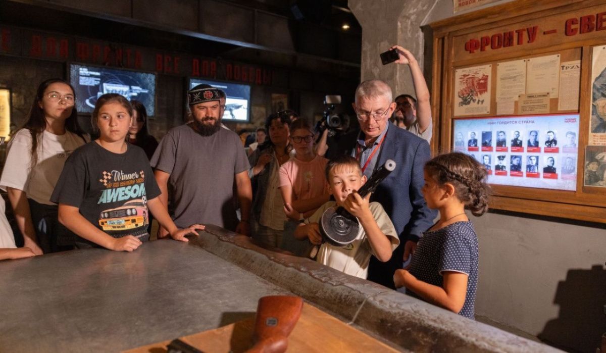 Музей Победы организует для учителей бесплатные экскурсии ко Дню учителя