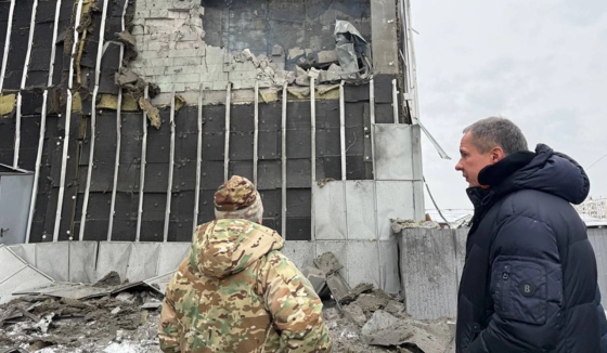 Гладков рассказал о ракетном ударе ВСУ по центру Белгорода