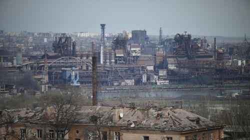 С «Азовстали» в плен сдались почти 1000 украинских националистов