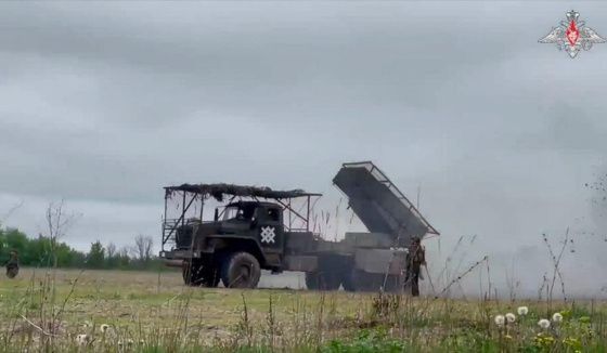 Российские войска освободили Красный Кут