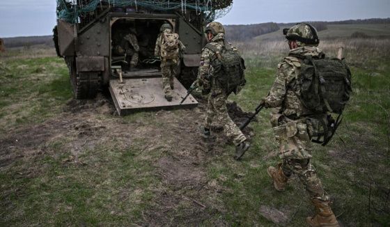 В ДНР сформированы два новых подразделения из бывших военных ВСУ