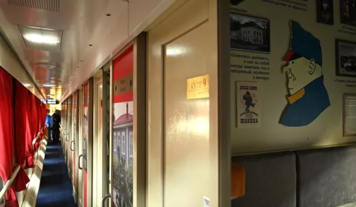 В российских туристических поездах введут запрет на курение