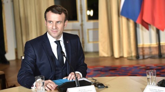 Макрон заговорил о скором поражении Украины