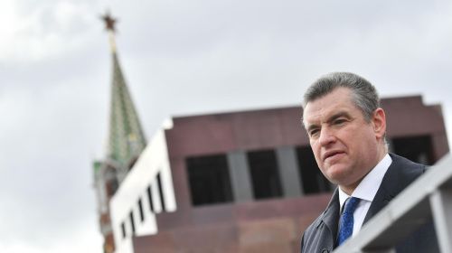 Слуцкий выступил с критикой системы образования после избрания главой ЛДПР
