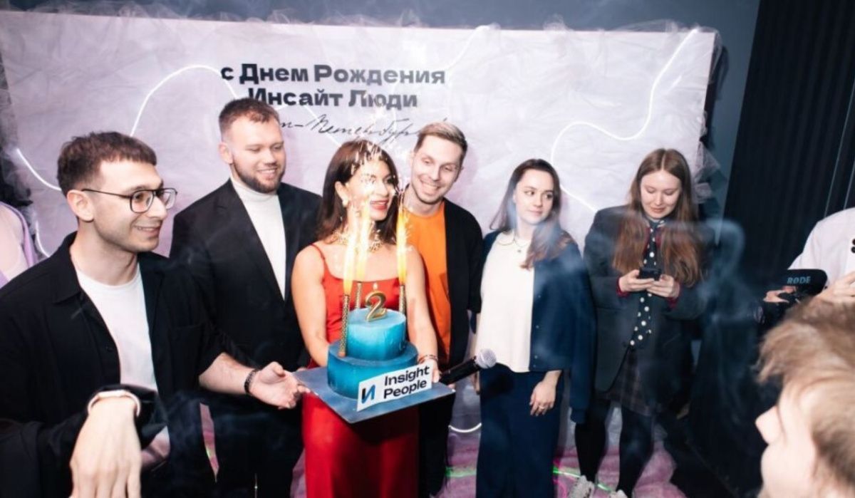 Студия «Инсайт Люди» в Петербурге отметила два года в сфере блогинга
