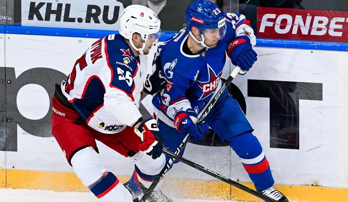 СКА не смог одержать победу в &quot;армейском дерби&quot;