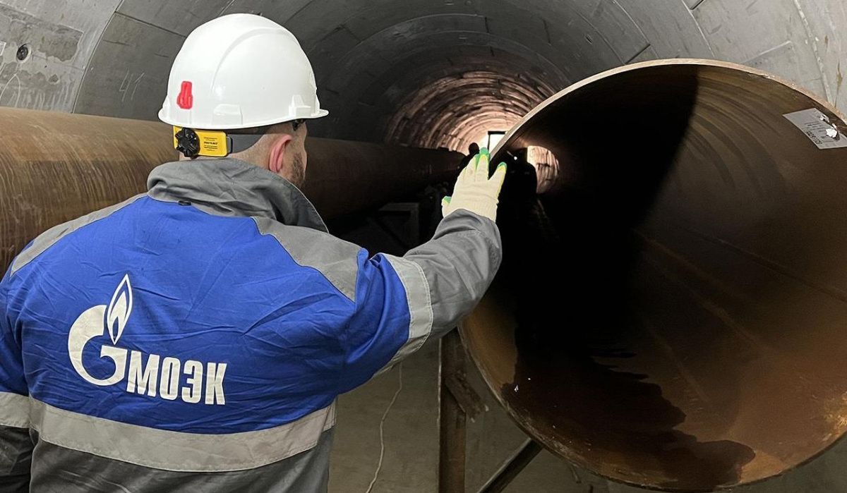 В Мневниковской пойме модернизируют магистральные теплосети