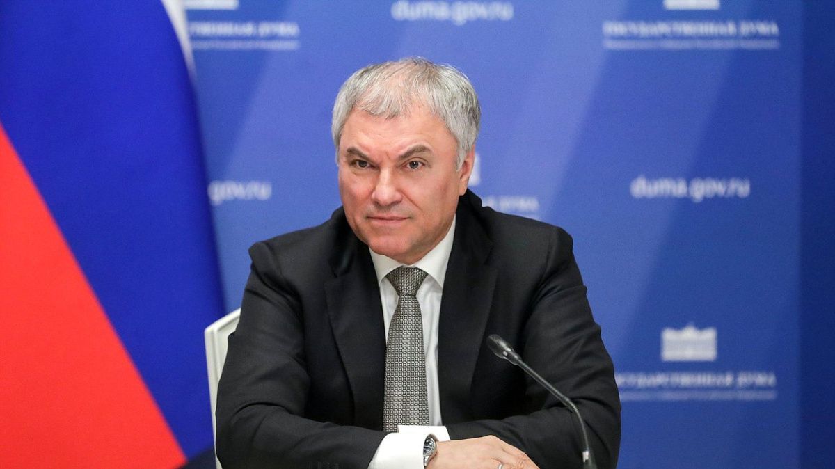Володин назвал вырождением законы о смене пола на Западе