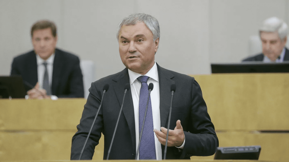 Володин высмеял главу Минэкономразвития за "модные словечки"