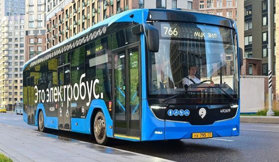 Электробусы стартовали на маршрутах 766 и 831 в южных районах столицы