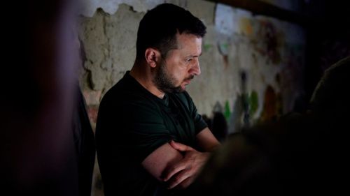 В Минобороны прокомментировали попадание Зеленского под обстрел в Лисичанске