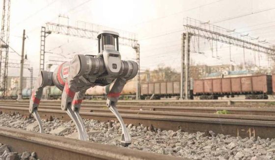 РЖД проводит испытания робособак в Челябинске
