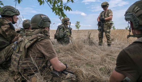 Российская армия освободила очередной населенный пункт в Днепропетровской области