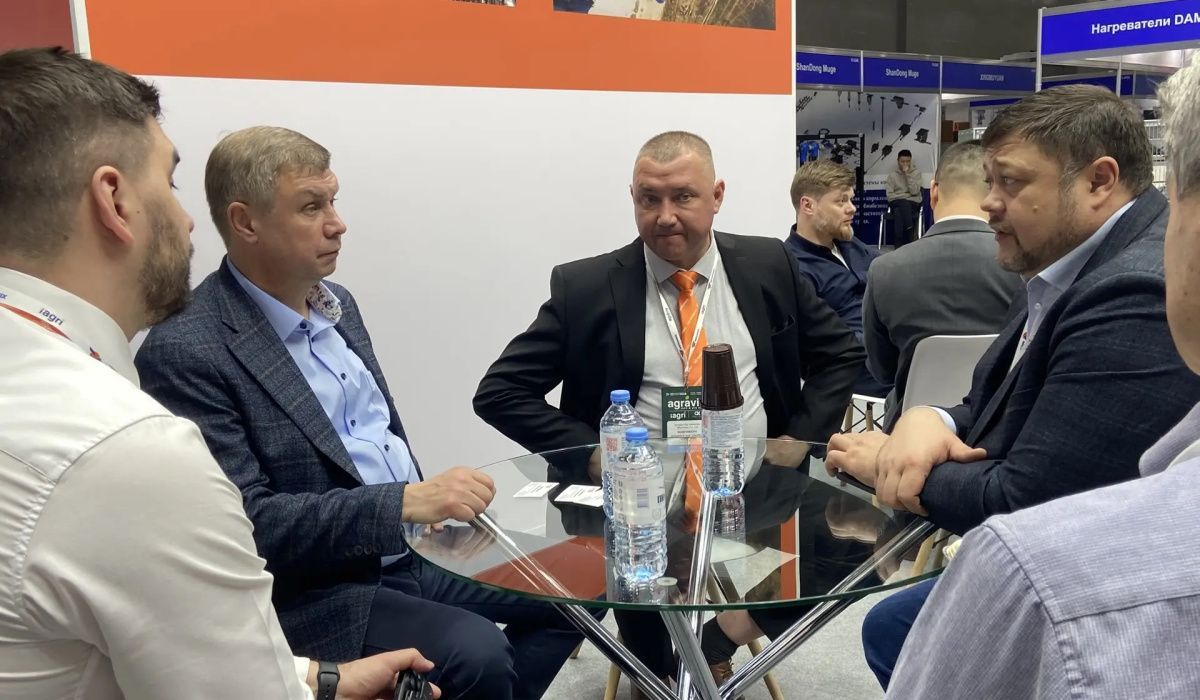 Представители АО «Птицефабрика Чайковская» посетили выставку AGRAVIA-2026