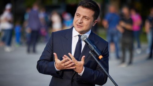 Песков назвал темы, при которых возможна встреча Путина и Зеленского