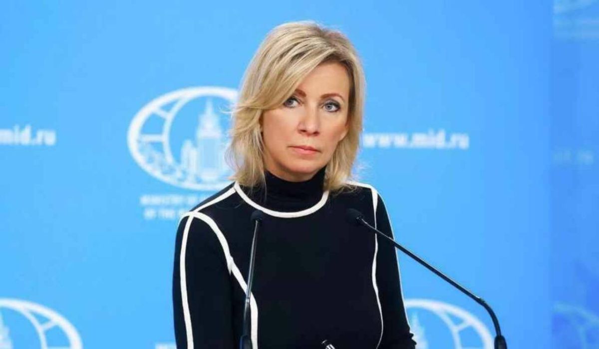 Захарова поделилась подробностями своей свадьбы в Нью-Йорке