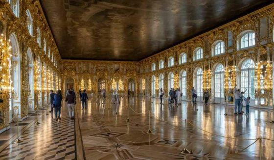 Елизаветы смогут бесплатно посетить Екатерининский дворец