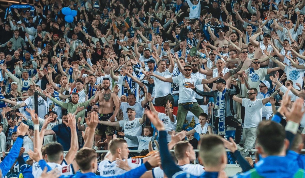 "В Калининграде праздник": "Балтика" впервые в истории прошла в суперфинал Кубка России