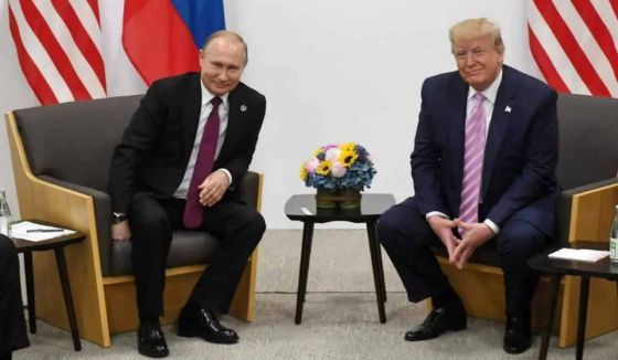 Путин прокомментировал возможность встречи с Трампом