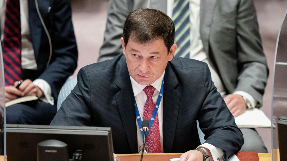 Выступление постпреда Украины по Ил-76 в Совбезе ООН назвали бредом