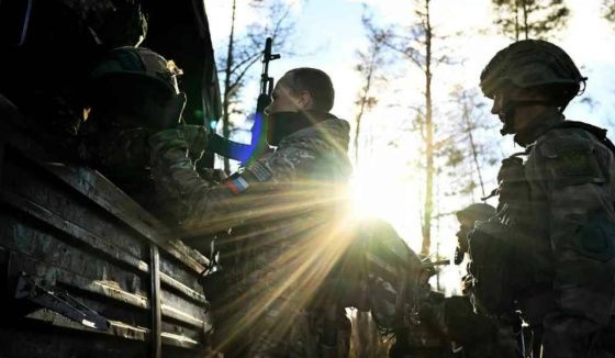 ВС России полностью освободили Луганскую Народную Республику