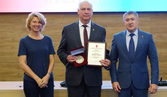 "Птицефабрика Чайковская" удостоена очередной награды правительства Пермского края