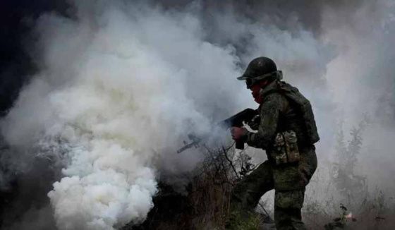 Российские войска вошли в Дружковку