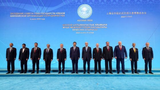 Путин согласился учесть предложения ШОС по урегулированию конфликта на Украине