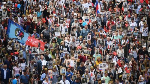 ЛДПР прокомментировала участие в «Бессмертном полку»