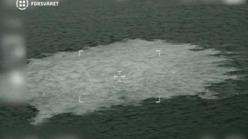 В Дании рассказали о найденном на "Северных потоках" объекте