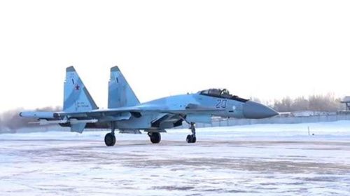Россия перебросила свои истребители в Белоруссию