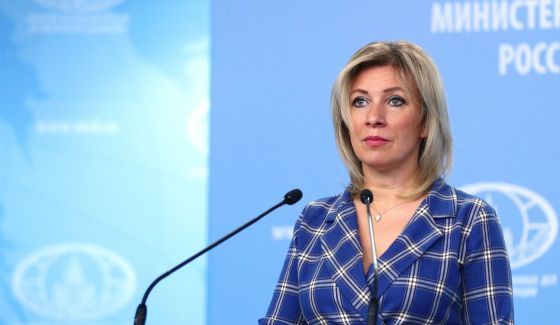 Захарова высказалась о коррупционном скандале в Украине
