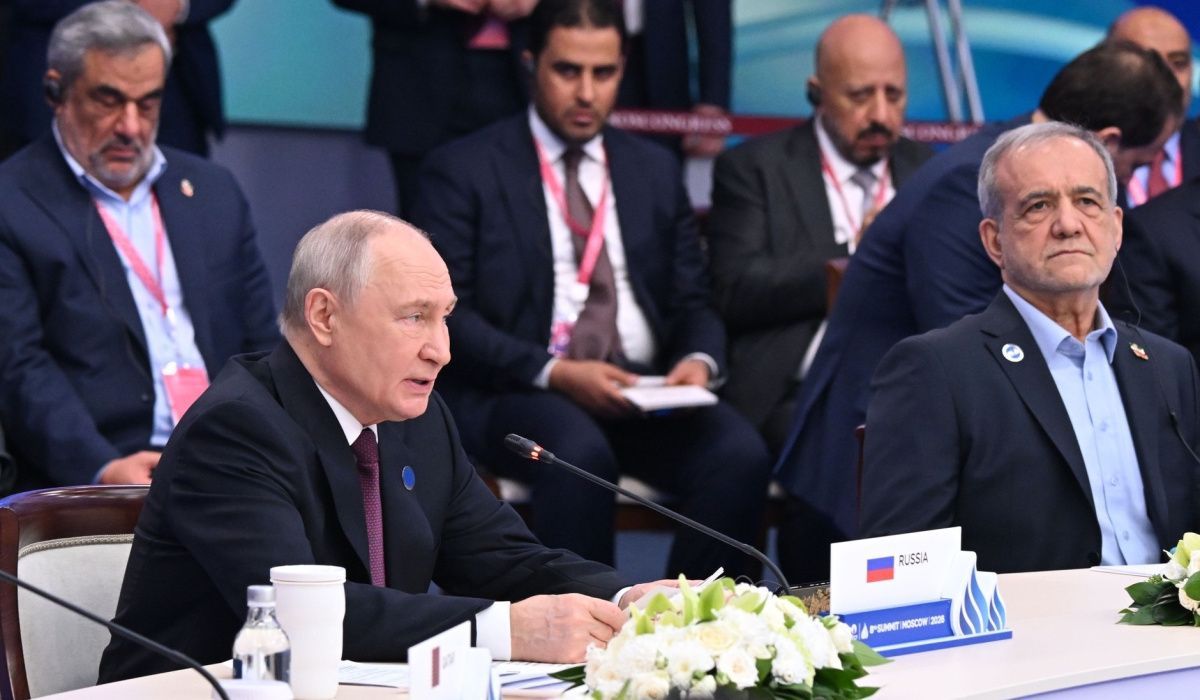 Путин открыл пленарное заседание саммита Форума стран-экспортеров газа в Москве