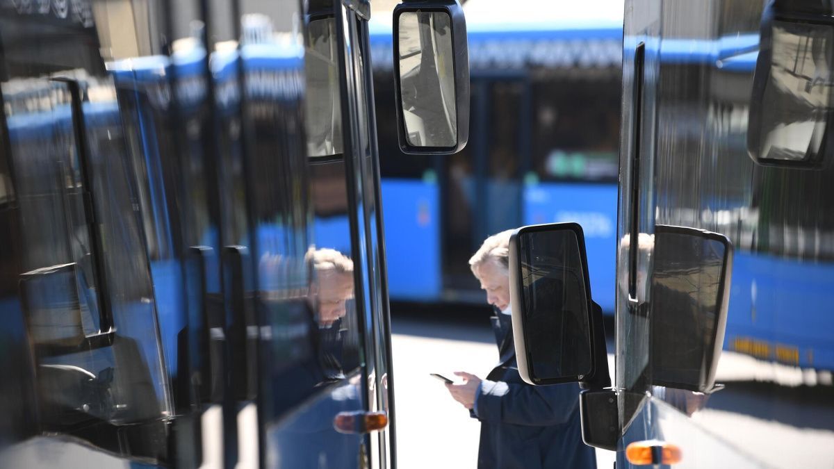 В России выделят 15 млрд рублей на покупку общественного транспорта