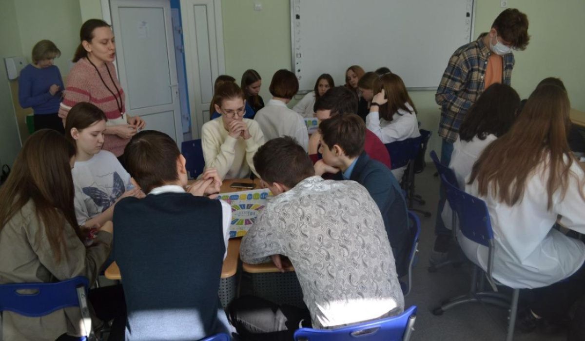 Стартовал Чемпионат Тюмени среди молодежи по игре «Мой выбор 4.0: один за всех и все за одного!»