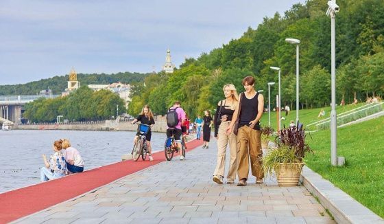 В Москве ожидаются дождливые выходные с понижением температуры