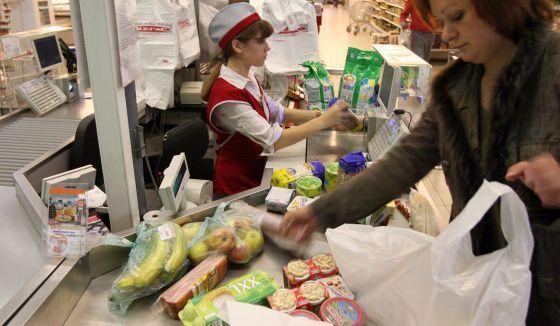 В России начался эксперимент по маркировке бакалейных товаров