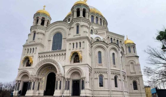 Икона святого Андрея Первозванного прибыла в Кронштадт впервые в истории