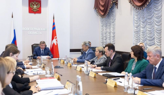В Волгограде обсудили планы модернизации системы здравоохранения