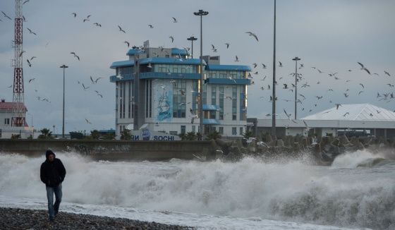 МЧС на Кубани предупреждает о стихии и смерчи над морем