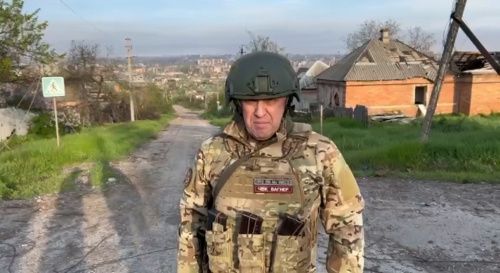 Прошу издать боевое распоряжение: Пригожин обратился к министру обороны Шойгу по замене ЧВК «Вагнер» в Бахмуте на батальон «Ахмат»