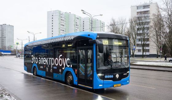 Москва получила 400 современных электробусов нового поколения