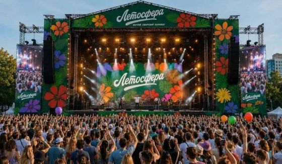 Названы хедлайнеры фестиваля "Летосфера" в Новосибирске