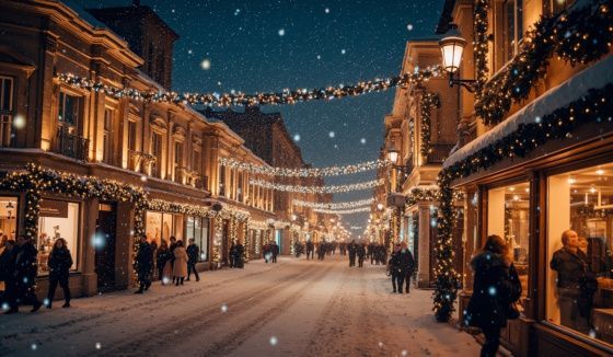 Петербург ожидает наплыв: более 1,2 млн туристов на новогодние каникулы