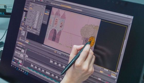 Москва производит более 70% российской анимации