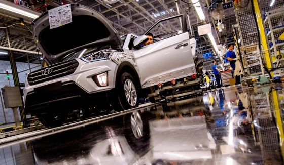 Hyundai Motor отказалась от выкупа завода в Санкт-Петербурге
